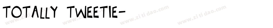 Totally Tweetie字体转换